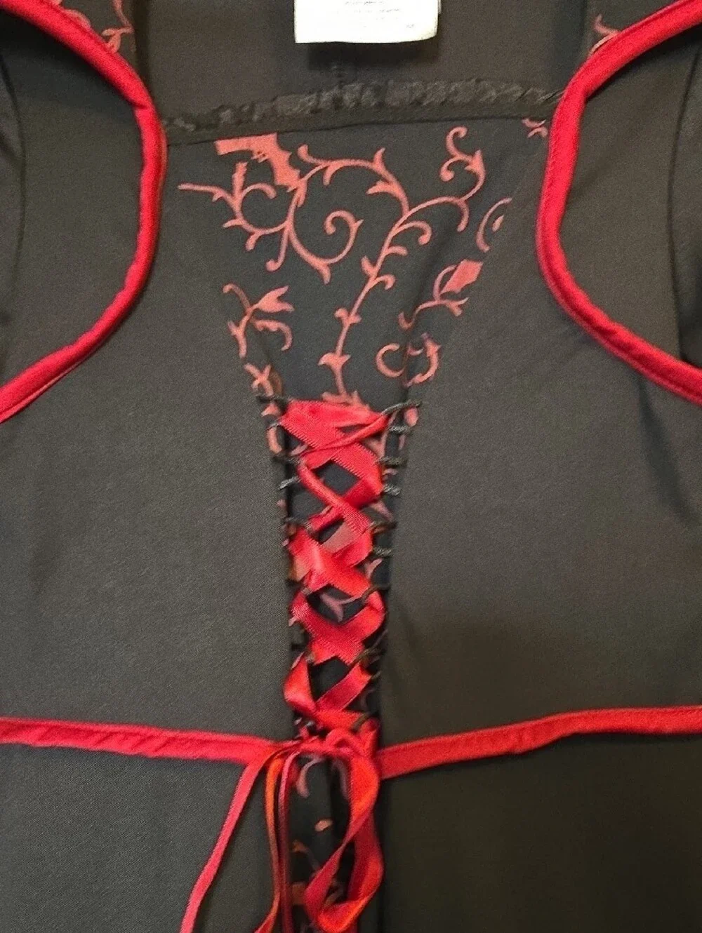 California Costumes long black